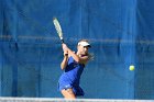 WTen vs Assumption  Wheaton College Women’s Tennis vs Assumption College. - Photo By: KEITH NORDSTROM